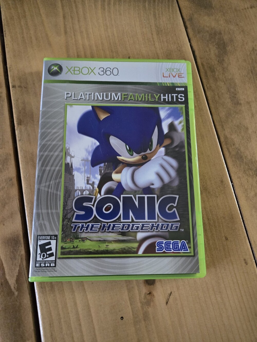 Sonic The Hedgehog 06